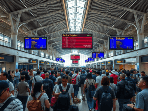 Aeropuerto de Tocumen rompe récord con más de 6.6 millones de pasajeros en primer cuatrimestre
